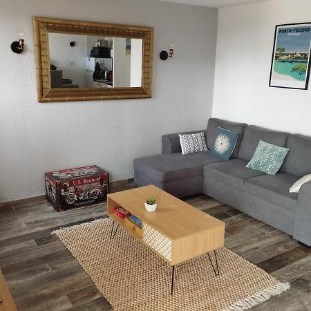 Appartement T2 Porticcio Vue Sur Mer Exteriör bild